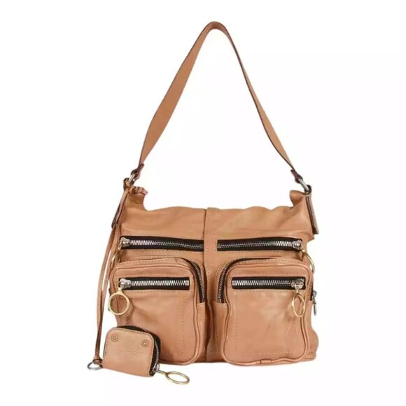 Authentic Chloe Tan Leather shoulder bag - Picture 1 of 15